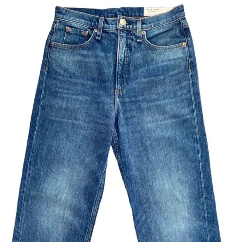 Rag & Bone Ruth High Rise Jeans - Picture 2 of 7